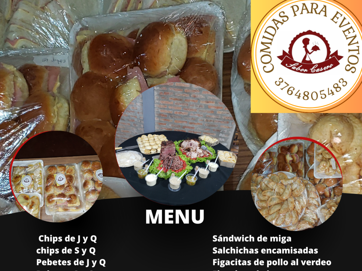 Lee más sobre el artículo SABOR CASERO