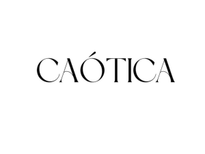 Lee más sobre el artículo Caótica
