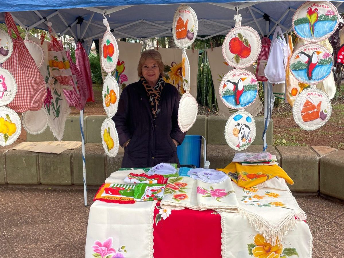 Lee más sobre el artículo Pintura en tela Misiones